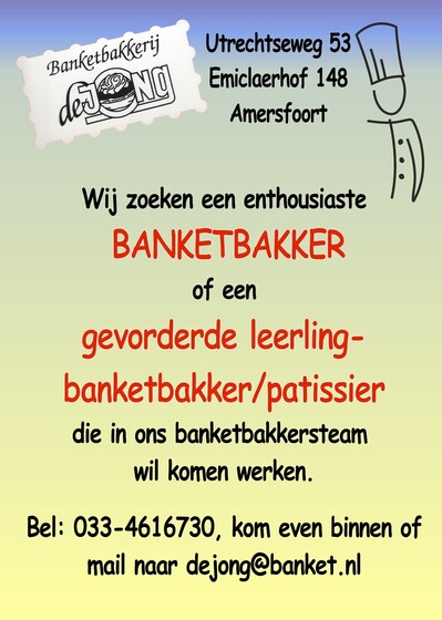 BANKETBAKKER