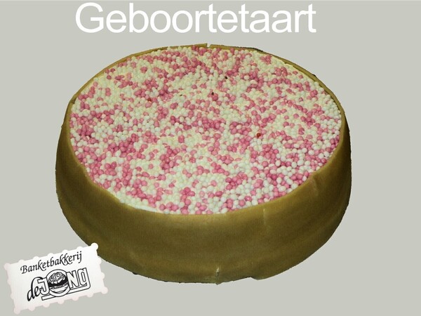 Geboortetaart